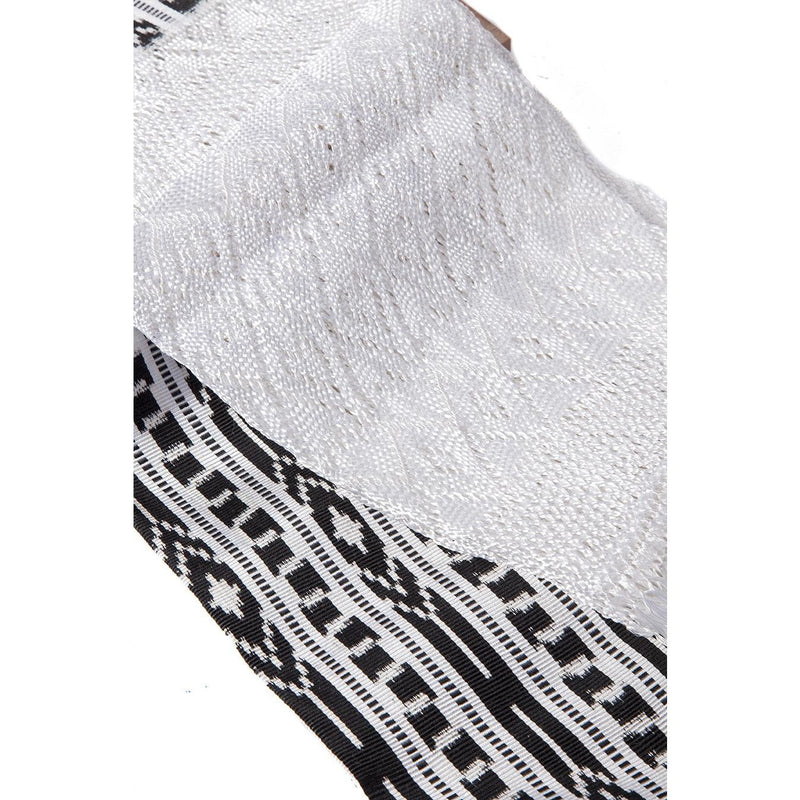 Rebozo Corazones y Rosas / Textiles Mexican Folk Art Shawl