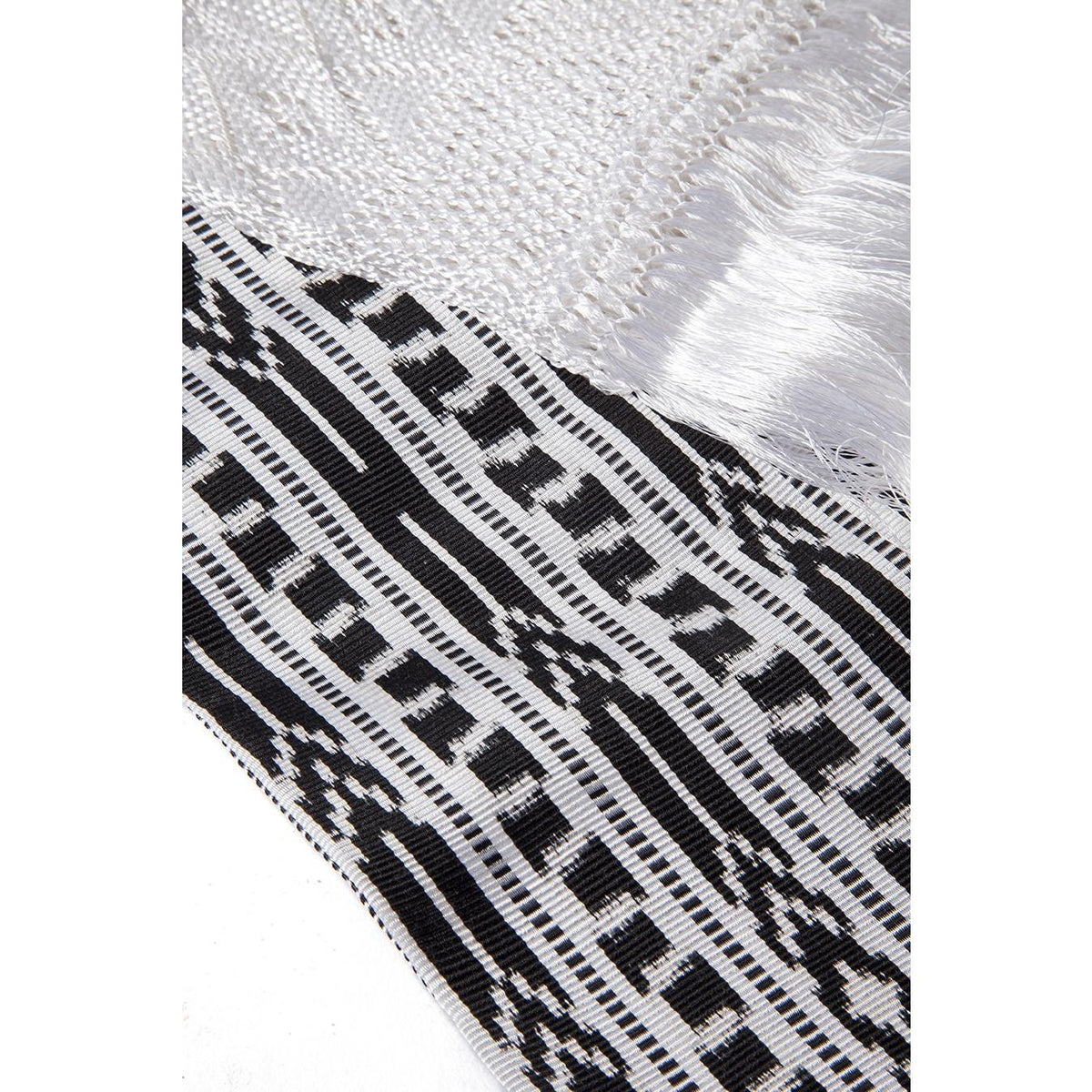 Rebozo Corazones y Rosas / Textiles Mexican Folk Art Shawl