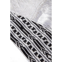 Rebozo Corazones y Rosas / Textiles Mexican Folk Art Shawl