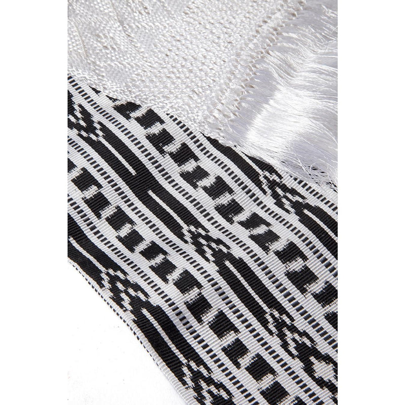 Rebozo Corazones y Rosas / Textiles Mexican Folk Art Shawl