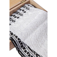 Rebozo Corazones y Rosas / Textiles Mexican Folk Art Shawl