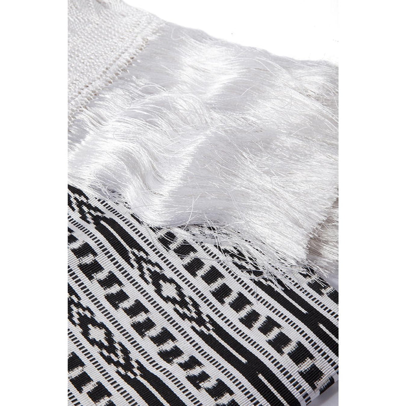 Rebozo Corazones y Rosas / Textiles Mexican Folk Art Shawl