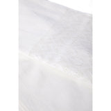 Rebozo Blanco Liso / Textiles Mexican Folk Art Shawl