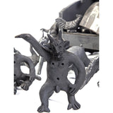 El Sueño de los Amantes / Ceramics Black Clay Mexican Folk Art