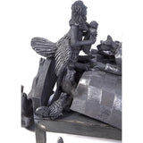 El Sueño de los Amantes / Ceramics Black Clay Mexican Folk Art