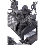 El Sueño de los Amantes / Ceramics Black Clay Mexican Folk Art