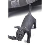 El Sueño de los Amantes / Ceramics Black Clay Mexican Folk Art