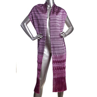 Rebozo Rosado / Textiles Mexican Folk Art Shawl