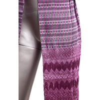 Rebozo Rosado / Textiles Mexican Folk Art Shawl