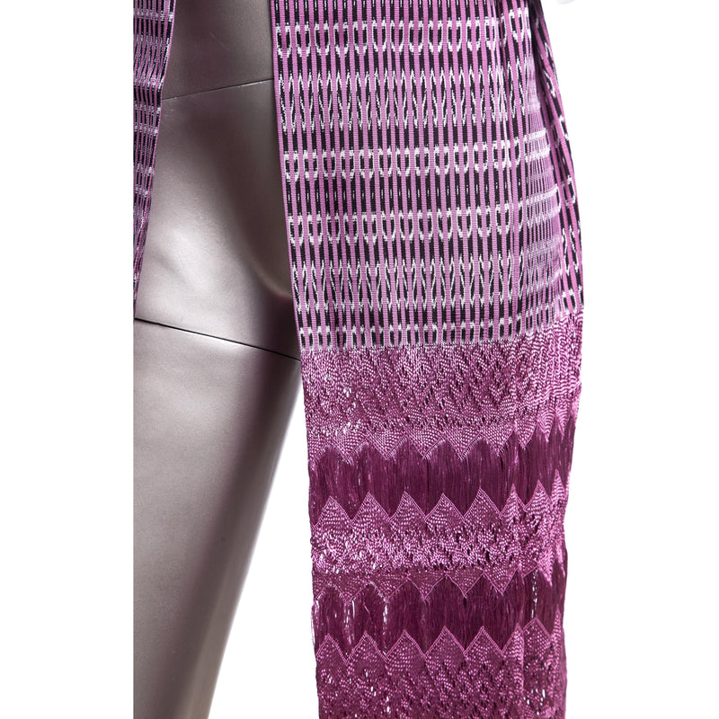 Rebozo Rosado / Textiles Mexican Folk Art Shawl