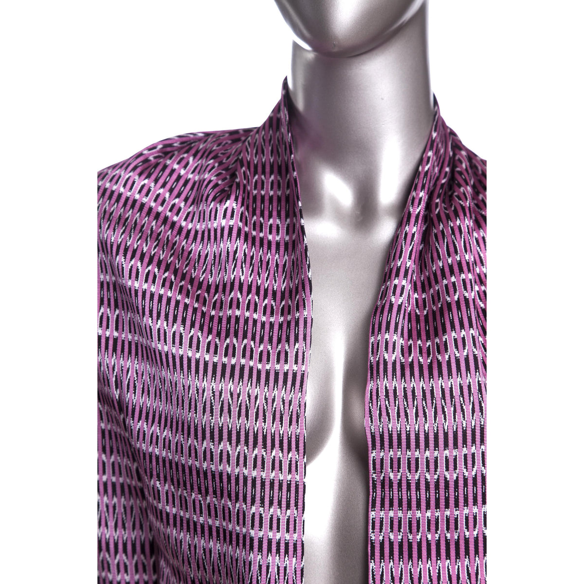 Rebozo Rosado / Textiles Mexican Folk Art Shawl
