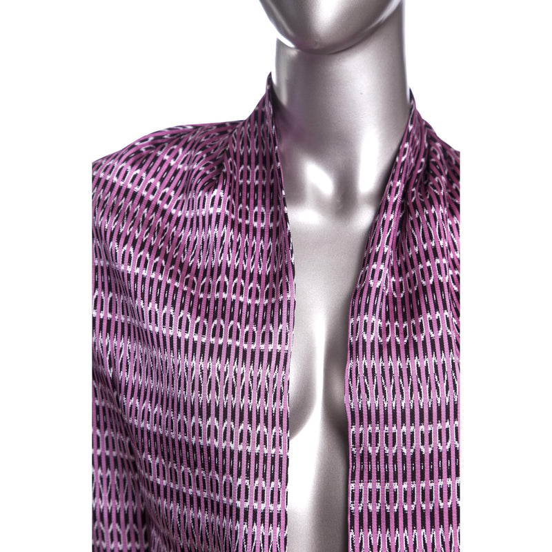 Rebozo Rosado / Textiles Mexican Folk Art Shawl