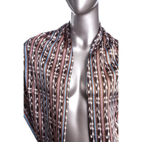Rebozo Cafe Turquesa / Textiles Mexican Folk Art Shawl