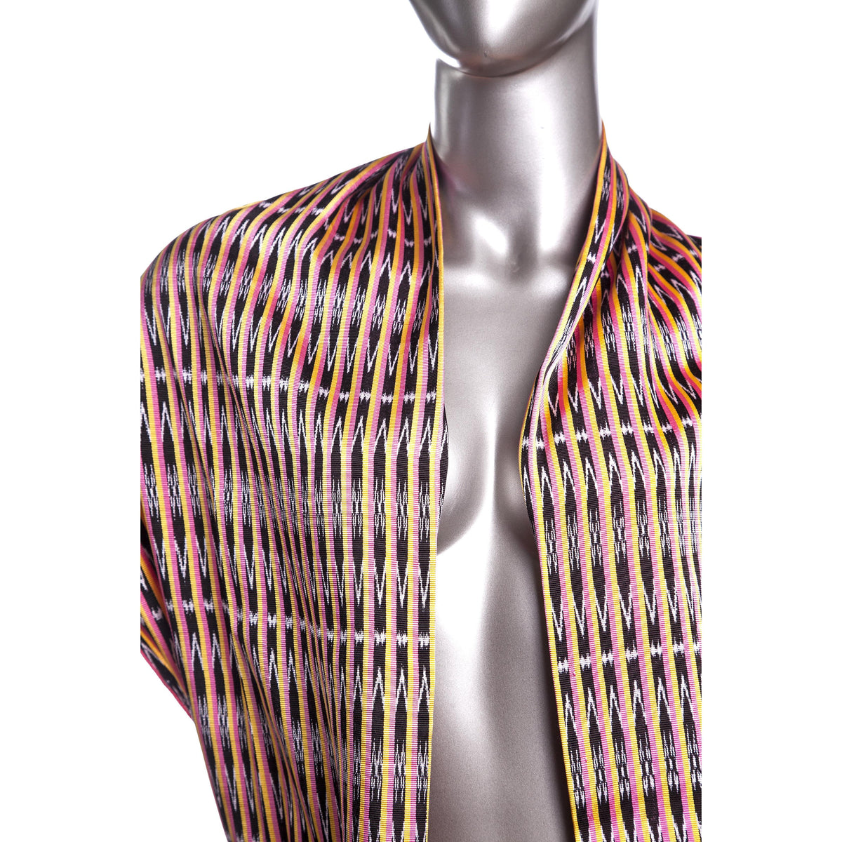 Rebozo Amarillo / Textiles Mexican Folk Art Shawl