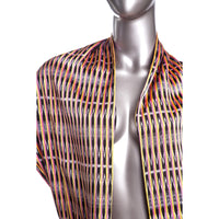 Rebozo Amarillo / Textiles Mexican Folk Art Shawl