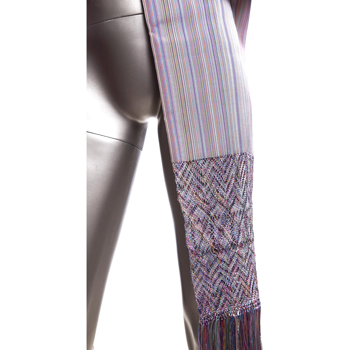 Rebozo Multicolor / Textiles Mexican Folk Art Shawl