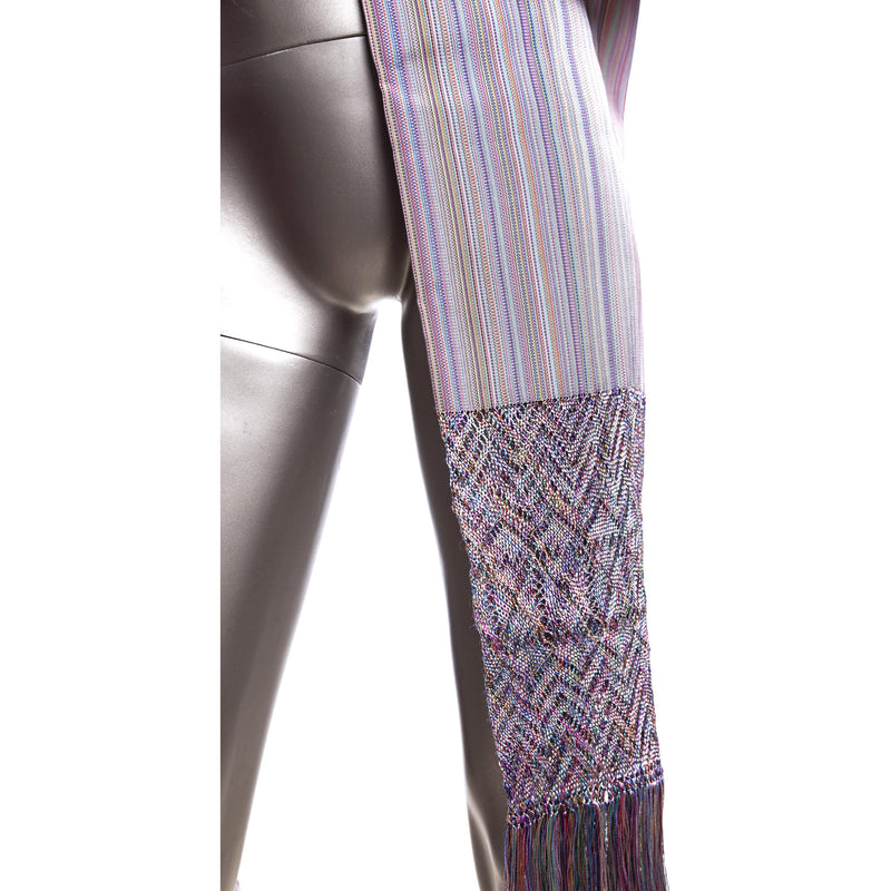 Rebozo Multicolor / Textiles Mexican Folk Art Shawl