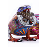 Fusion Vibora - Buho / Woodcarving Alebrije Mexican Folk Art Sculpture