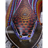 Fusion Vibora - Buho / Woodcarving Alebrije Mexican Folk Art Sculpture