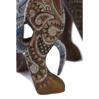 Perro / Woodcarving Alebrije Mexican Folk Art Sculpture