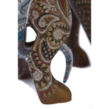 Perro / Woodcarving Alebrije Mexican Folk Art Sculpture