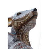 Perro / Woodcarving Alebrije Mexican Folk Art Sculpture