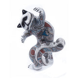 Mapache / Woodcarving Alebrije Mexican Folk Art Sculpture
