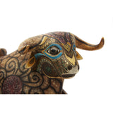 Toro Asombrado - Bull Alebrije - Mexican Folk Art | Cactus Fine Art