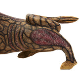 Toro Asombrado - Bull Alebrije - Mexican Folk Art | Cactus Fine Art