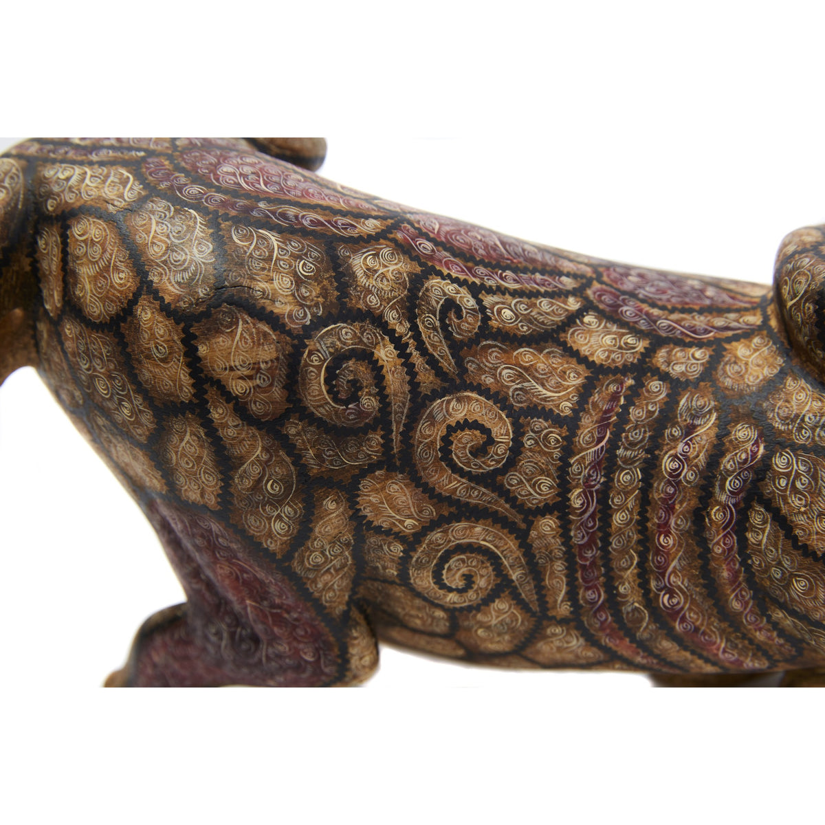 Toro Asombrado - Bull Alebrije - Mexican Folk Art | Cactus Fine Art