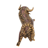 Toro Asombrado - Bull Alebrije - Mexican Folk Art | Cactus Fine Art
