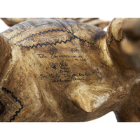Toro Fusion - Bull Alebrije - Mexican Folk Art | Cactus Fine