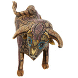 Toro Asombrado - Bull Alebrije - Mexican Folk Art | Cactus Fine Art