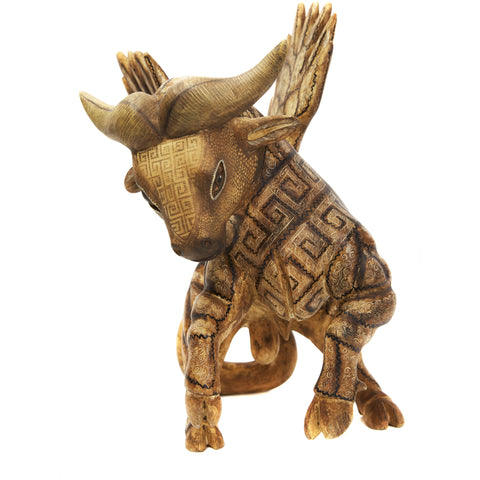 Toro Fusion - Bull Alebrije - Mexican Folk Art | Cactus Fine
