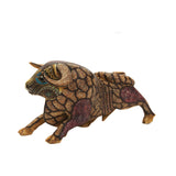 Toro Asombrado - Bull Alebrije - Mexican Folk Art | Cactus Fine Art