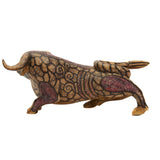 Toro Asombrado - Bull Alebrije - Mexican Folk Art | Cactus Fine Art