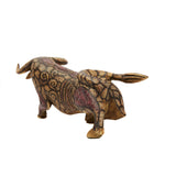 Toro Asombrado - Bull Alebrije - Mexican Folk Art | Cactus Fine Art