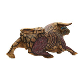 Toro Asombrado - Bull Alebrije - Mexican Folk Art | Cactus Fine Art