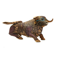 Toro Asombrado - Bull Alebrije - Mexican Folk Art | Cactus Fine Art
