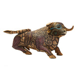 Toro Asombrado - Bull Alebrije - Mexican Folk Art | Cactus Fine Art