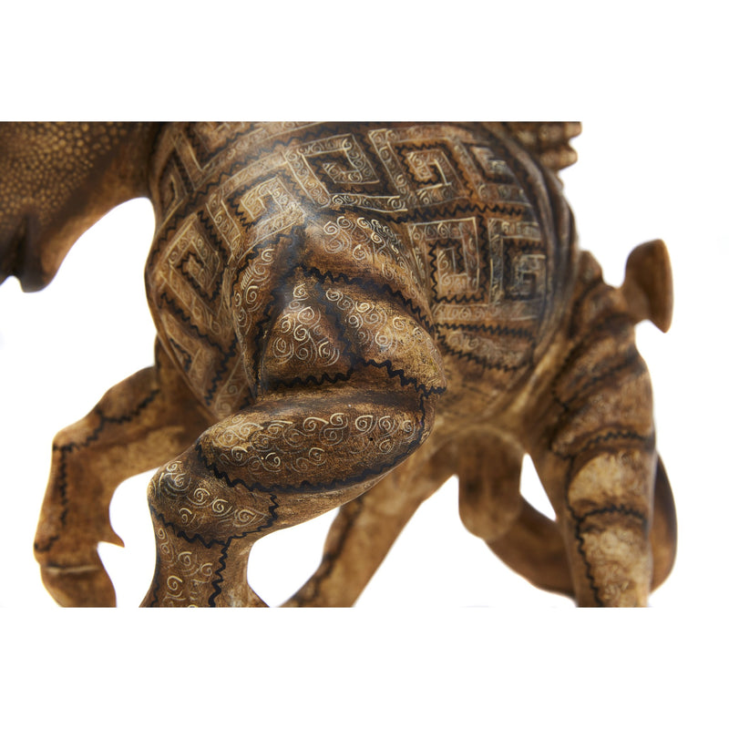 Toro Fusion - Bull Alebrije - Mexican Folk Art | Cactus Fine
