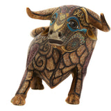 Toro Asombrado - Bull Alebrije - Mexican Folk Art | Cactus Fine Art