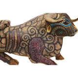 Toro Asombrado - Bull Alebrije - Mexican Folk Art | Cactus Fine Art