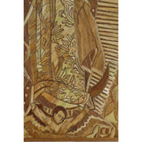 Virgen de Guadalupe - Natural Straw - Mexican Fine Art | Cactus Fine Art