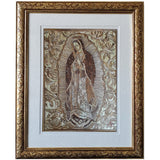 Virgen de Guadalupe - Natural Straw - Mexican Fine Art | Cactus Fine Art