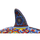 Vaquita Marina - Sea cow - Hand Beaded - Mexican Huichol Art - Mexican Folk Art | Cactus Fine Art