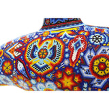 Vaquita Marina - Sea cow - Hand Beaded - Mexican Huichol Art - Mexican Folk Art | Cactus Fine Art