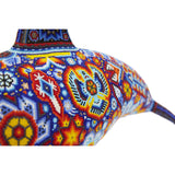 Vaquita Marina - Sea cow - Hand Beaded - Mexican Huichol Art - Mexican Folk Art | Cactus Fine Art
