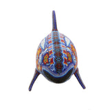 Vaquita Marina - Sea cow - Hand Beaded - Mexican Huichol Art - Mexican Folk Art | Cactus Fine Art