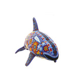 Vaquita Marina - Sea cow - Hand Beaded - Mexican Huichol Art - Mexican Folk Art | Cactus Fine Art